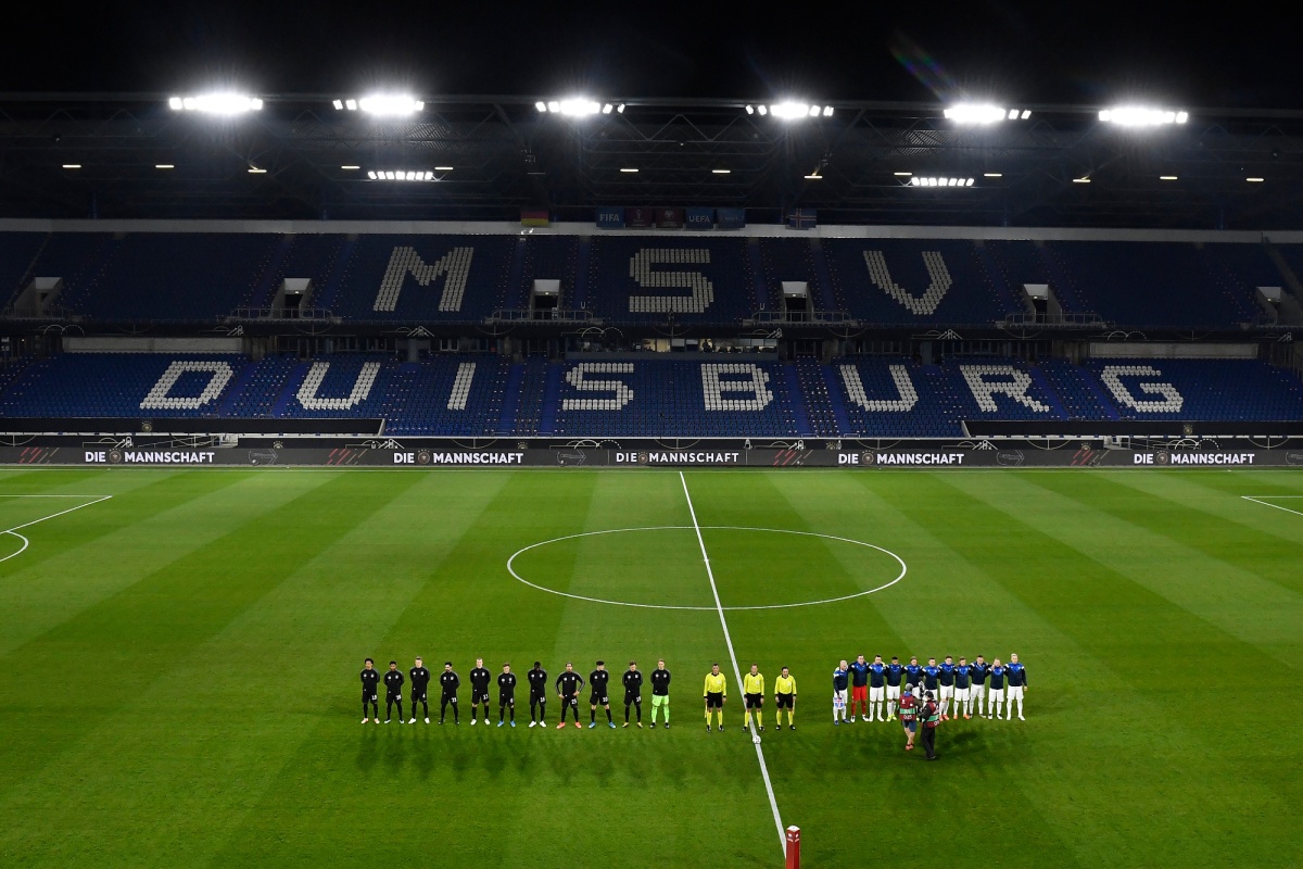 3:0 gegen Island in Duisburg! Auftakt nach Maß in der WM-Quali für das DFB-Team