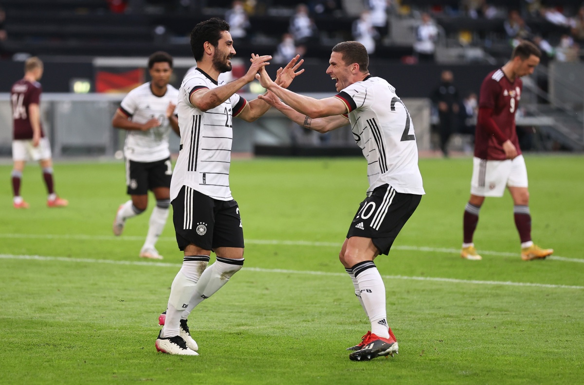 Mit Gosens geht's los: DFB-Team schlägt Lettland in Düsseldorf locker mit 7:1