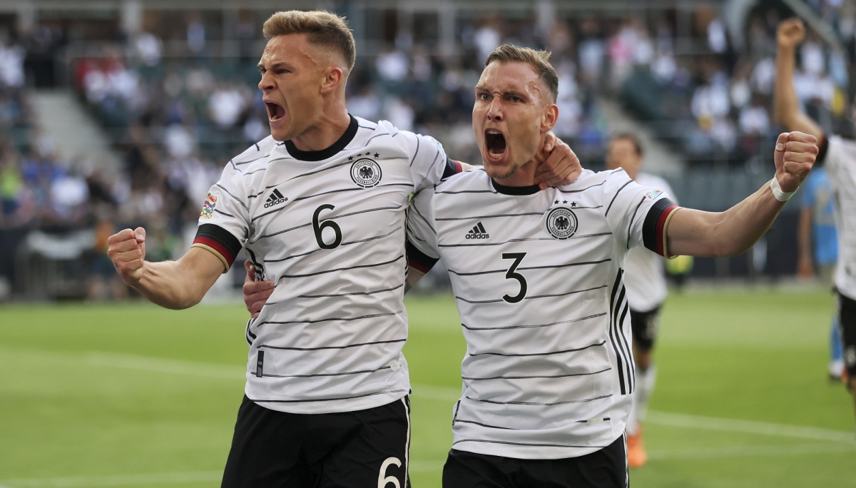 5:2 - Deutschland mit Kantersieg gegen Italien in Mönchengladbach