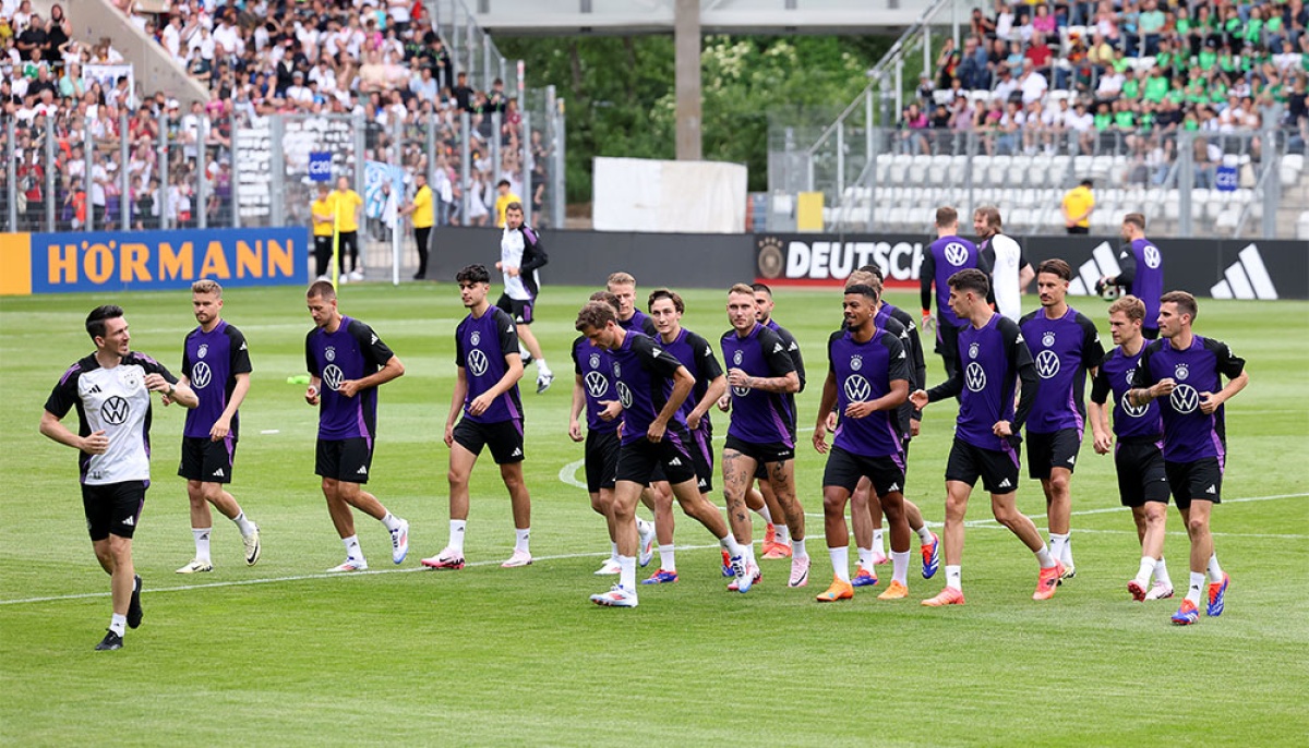 Gruppentickets für öffentliches Training der A-Nationalmannschaft in Düsseldorf ab jetzt erhältlich