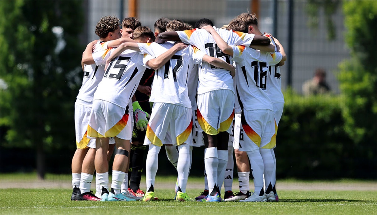 Souveräner 5:0-Sieg gegen Belgien: Deutsche U 15-Junioren schließen 3-Nationen-Turnier in Duisburg auf Platz zwei ab