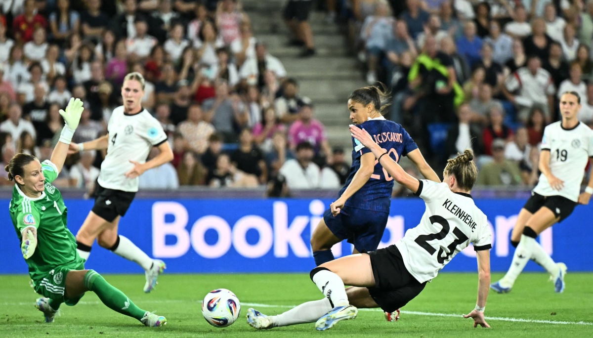 Informationen zu (Gruppen-)Tickets für das Frauen-Länderspiel Deutschland - Frankreich in Düsseldorf