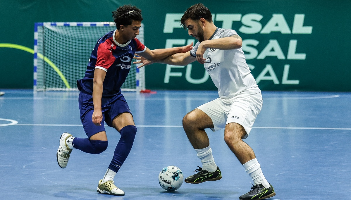 57 Tore - Futsal-Niederrheinligisten beim 1. Spieltag in der Sportschule Wedau in Tor-Laune