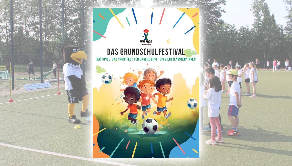 Das Grundschulfestival kehrt zur Fußball-Weltmeisterschaft 2026 zurück