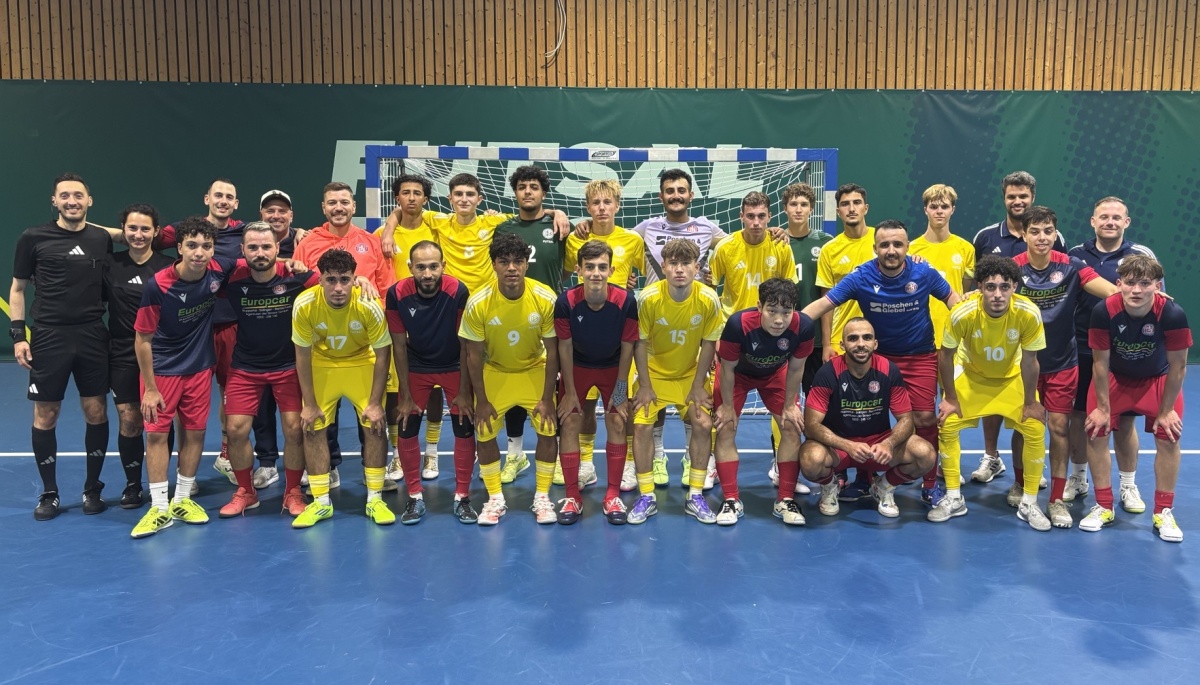 Futsal-U 19-Auswahl des FVN muss sich im Test gegen den Wuppertaler SV geschlagen geben