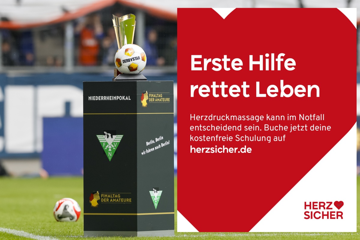 Finaltag der Amateure 2026 wird zum größten Herzsicherheitstag im deutschen Sport