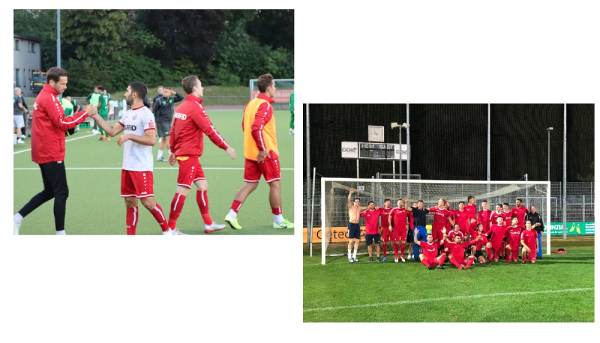 Rot-Weiss Essen und der 1. FC Kleve stehen im Endspiel des Niederrheinpokals
