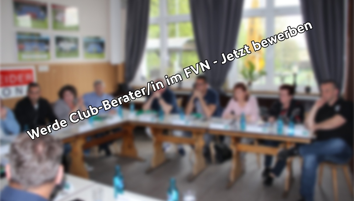 Jetzt beim FV Niederrhein bewerben: Wir suchen engagierte Club-Berater/innen