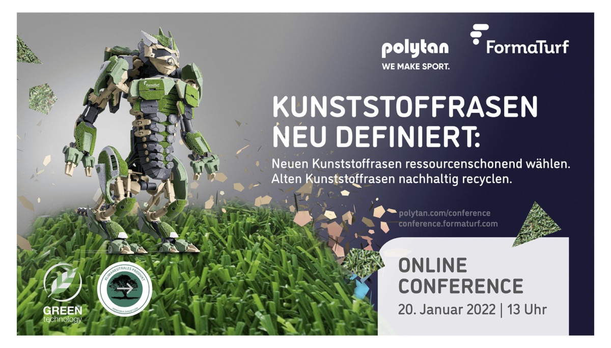 Online-Conference zum Thema Kunstrasen am Donnerstag, 20. Januar 2022