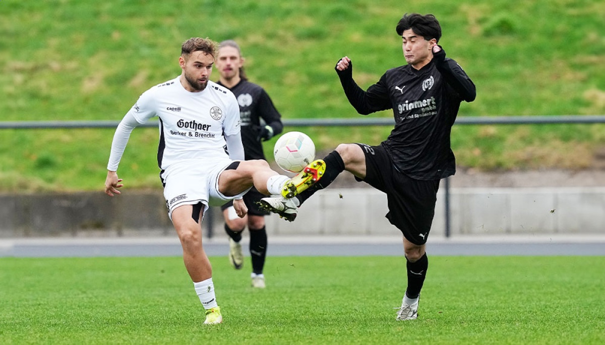 ETB Schwarz-Weiß Essen verabschiedet sich mit 8:0-Gala gegen TVD Velbert in die Winterpause