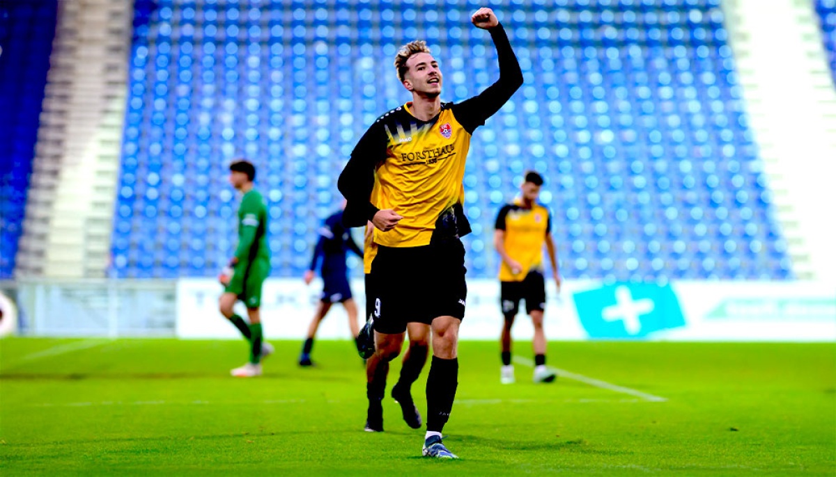 Sohn von Ex-Nationaltorhüter Oliver Reck markiert Doppelpack bei Uerdinger Kantersieg