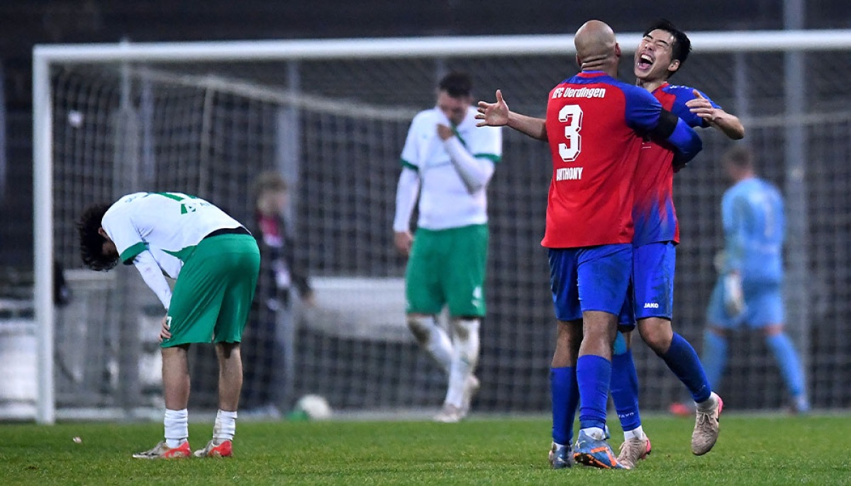 KFC Uerdingen dockt dank 1:0 im Topspiel gegen die SpVg Schonnebeck an Oberliga-Tabellenspitze an KFC Uerdingen dockt dank 1:0 im Topspiel gegen die SpVg Schonnebeck an Oberliga-Tabellenspitze an