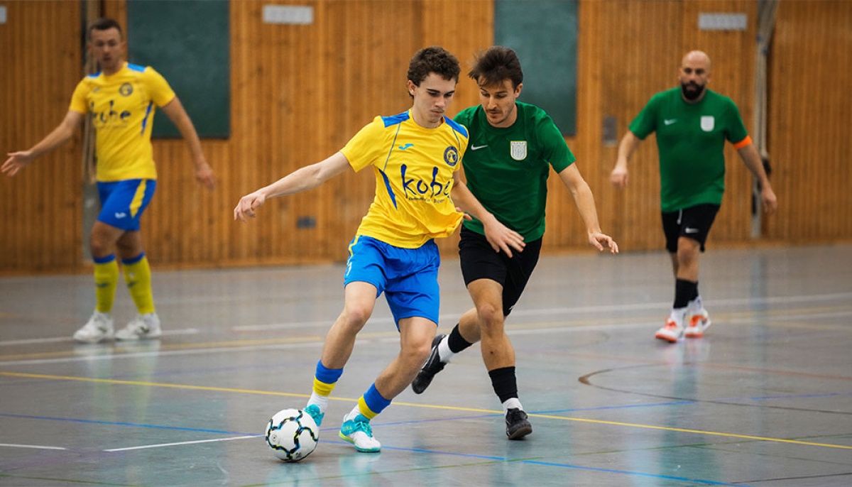 Premiere im Futsal: Niederrheinliga startet mit allen Partien des 1. Spieltages in Duisburg Premiere im Futsal: Niederrheinliga startet mit allen Partien des 1. Spieltages in Duisburg