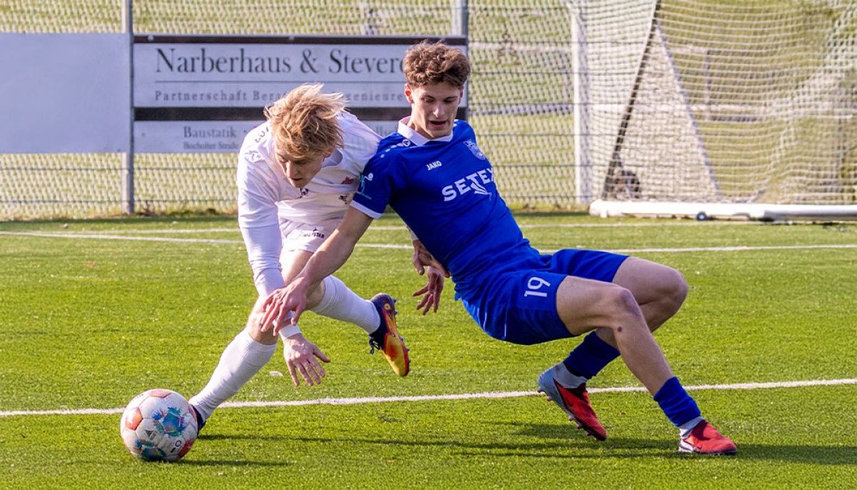 Blau-Weiß Dingden fährt gegen Schlusslicht 1. FC Kleve wichtigen Dreier im Oberliga-Abstiegskampf ein