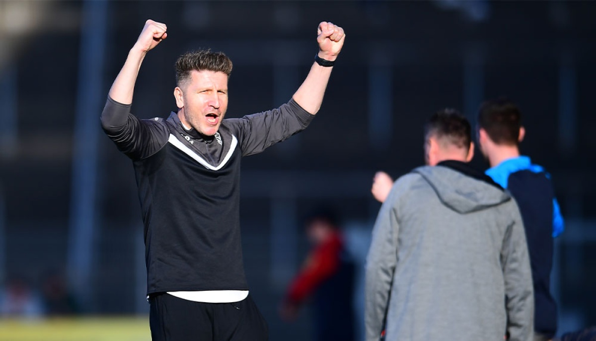 SC St. Tönis-Trainer Bekim Kastrati im Finaltag-Interview: 