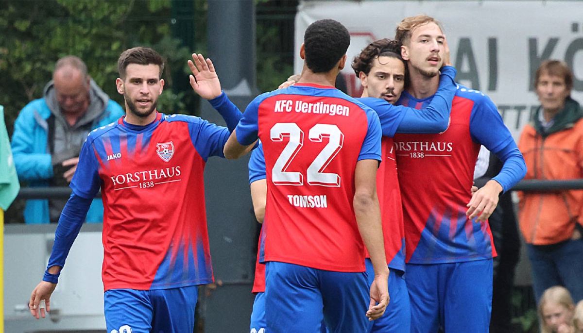 Oberliga Niederrhein: KFC Uerdingen 05 beendet Frintrops Heimserie und tankt Selbstvertrauen für Pokal-Hit