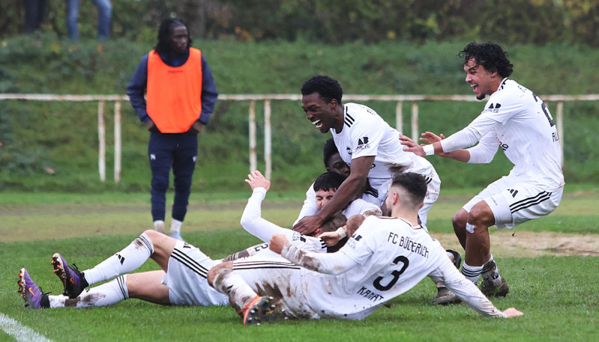 Paukenschlag im Niederrheinpokal: Oberligist FC Büderich wirft Wuppertaler SV aus dem Wettbewerb Paukenschlag im Niederrheinpokal: Oberligist FC Büderich wirft Wuppertaler SV aus dem Wettbewerb