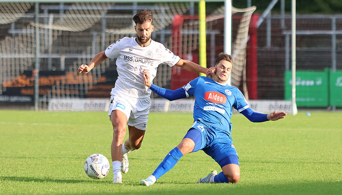 2. Oberliga-Spieltag: SSVg Velbert nach Sieg über ETB SW Essen als bisher einziges Team verlustpunktfrei