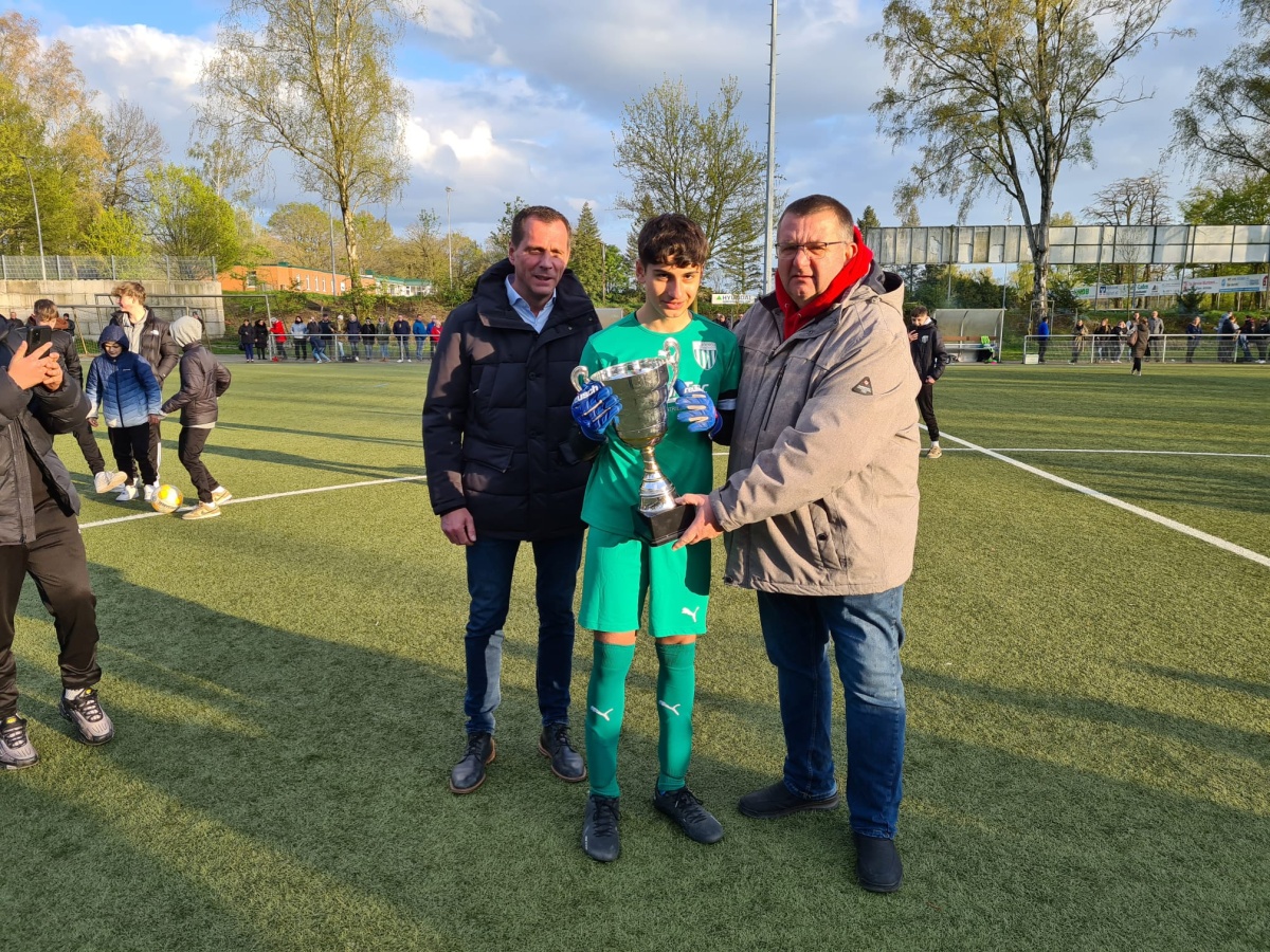 1. FC Bocholt ist neuer C-Junioren Pokalsieger