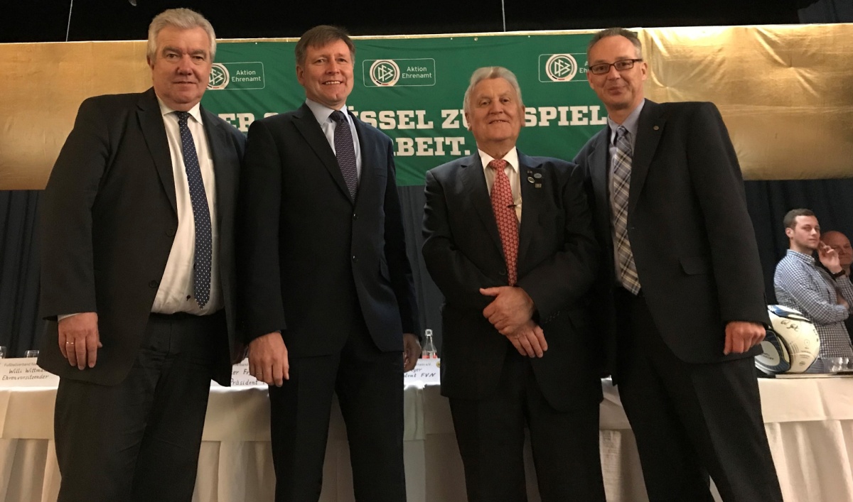 Kempen/Krefeld: Willi Wittmann ist jetzt Kreis-Ehrenvorsitzender