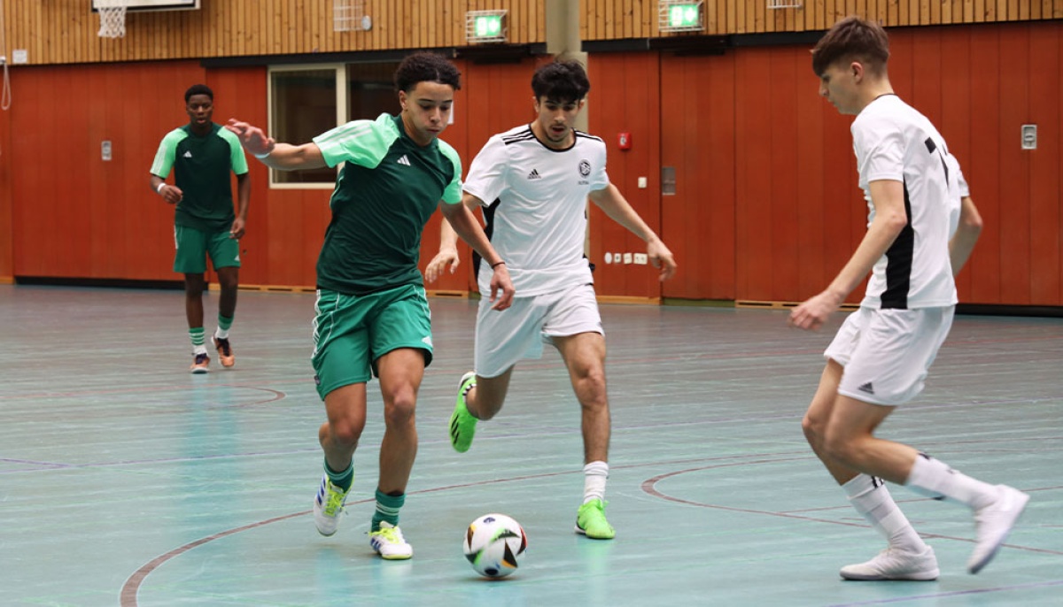 Stützpunkt Duisburg mit guter Leistung beim DFB-U 19 Futsal-Turnier in der Sportschule Wedau