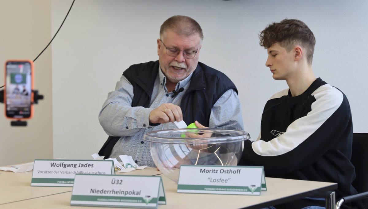 Viertel- und Halbfinale im Niederrheinpokal der Frauen und Ü 32-Wettbewerb ausgelost