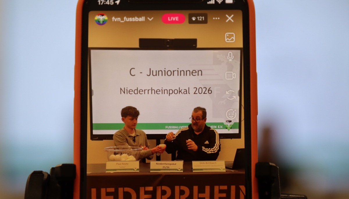 Niederrheinpokal der Juniorinnen und Junioren: Die Achtelfinal-Paarungen stehen fest Niederrheinpokal der Juniorinnen und Junioren: Die Achtelfinal-Paarungen stehen fest