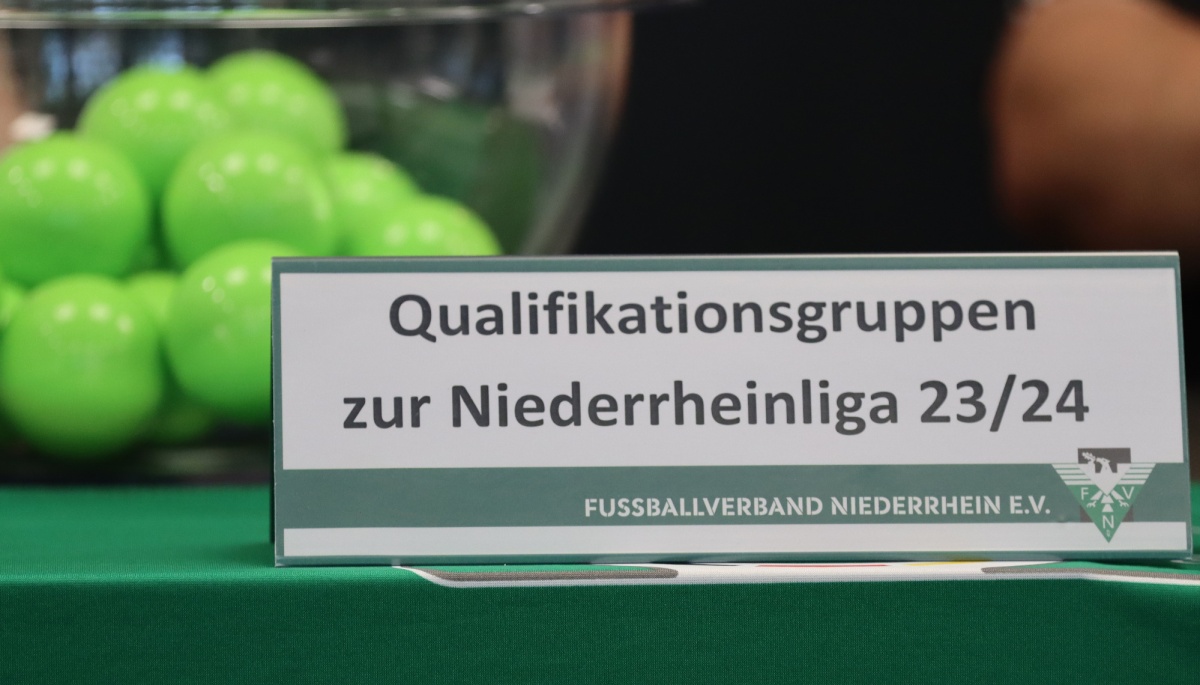 Qualifikationsgruppen für die Jugend-Niederrheinligen 2023/2024 stehen fest