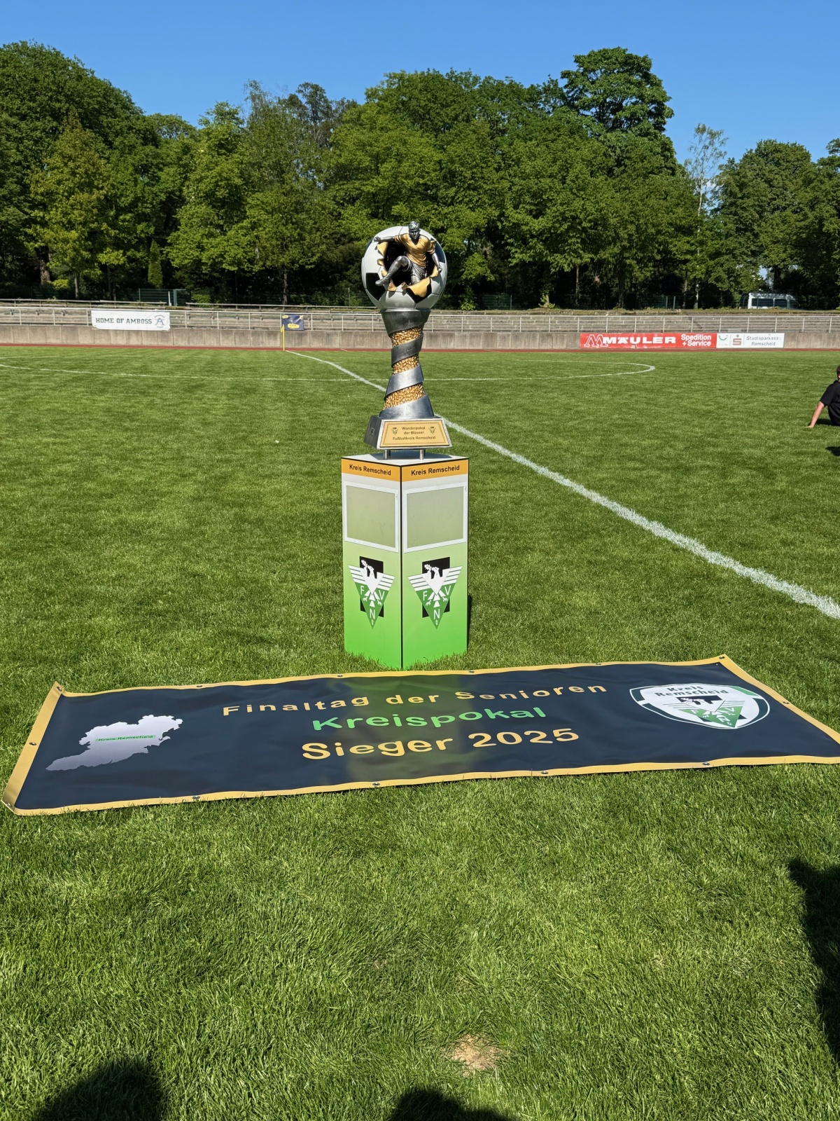 Pokalfinale der Herren in Remscheid und der Jugend in Solingen