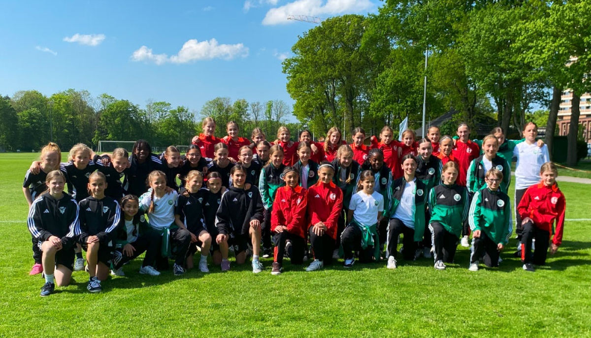 WDFV-Sichtungsturnier der U 12-Juniorinnen: Drei Verbände zu Gast in der Sportschule Wedau in Duisburg