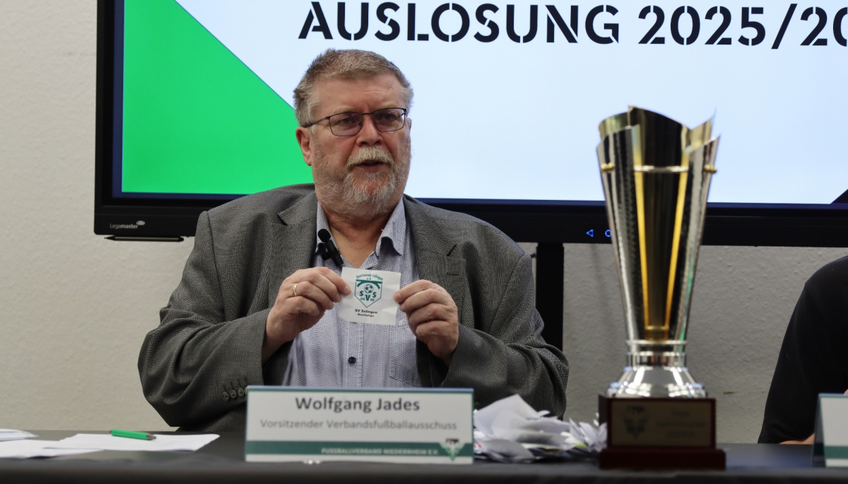 SV Solingen hat im Niederrheinpokal Titelverteidiger Rot-Weiss Essen zu Gast