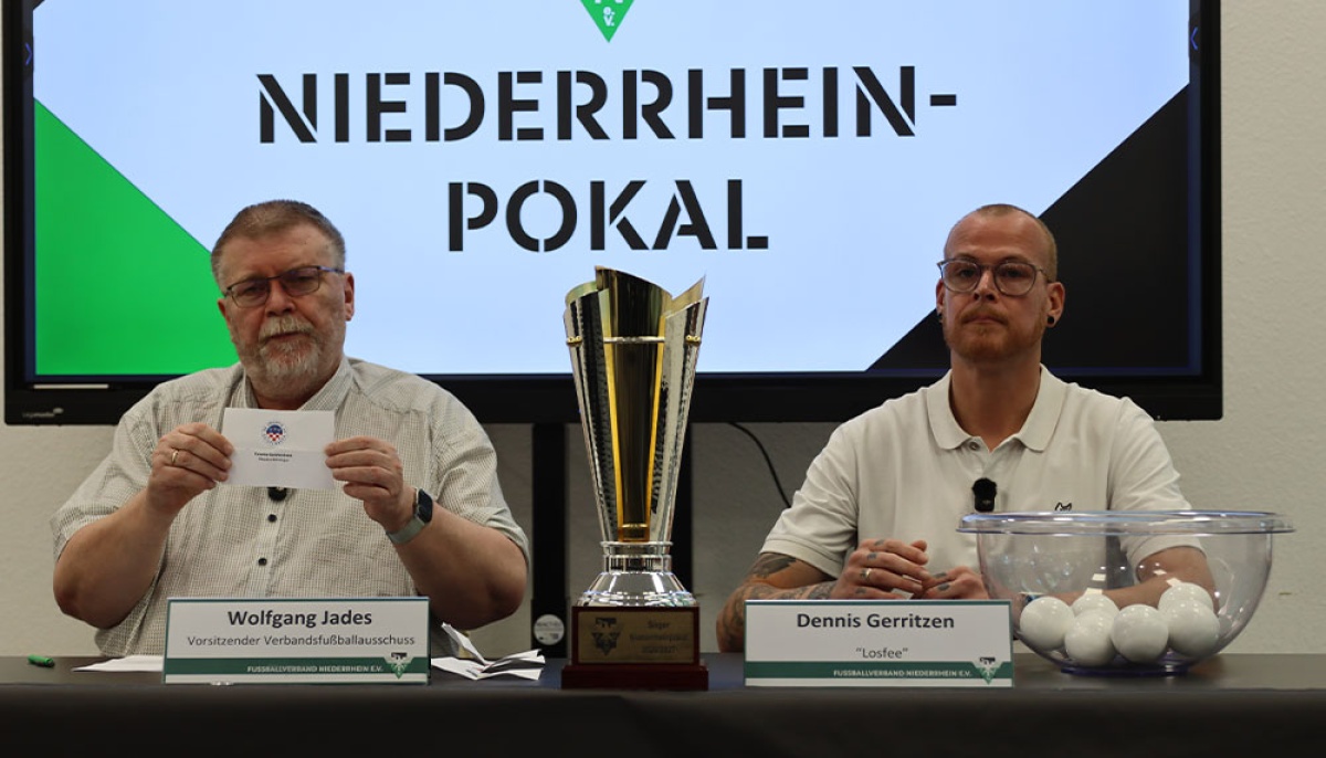 Titelverteidiger FC Niederrheinsoccer trifft im Futsal-Niederrheinpokal auf die DJK SG Altenessen Titelverteidiger FC Niederrheinsoccer trifft im Futsal-Niederrheinpokal auf die DJK SG Altenessen