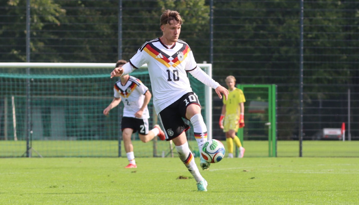 4-Nationen-Turnier in Duisburg: Deutsche U 17-Junioren gewinnen auch gegen Israel