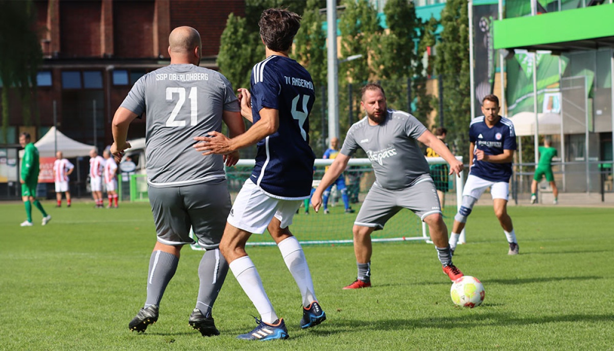 Zweite Auflage des FVN-Walking Football-Turniers steigt am Samstag, 5. September, in der Sportschule Wedau Zweite Auflage des FVN-Walking Football-Turniers steigt am Samstag, 5. September, in der Sportschule Wedau