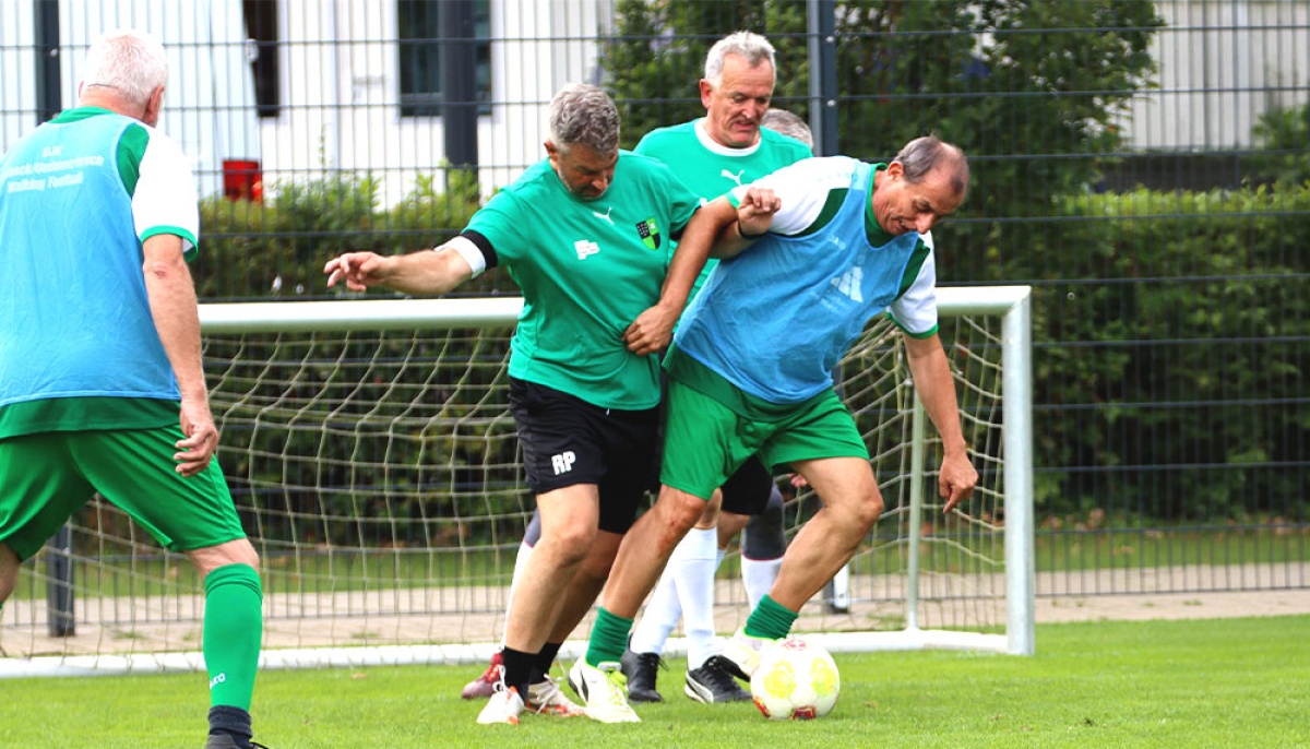 FVN-Walking Football-Lehrgang: Bis zum 29. Mai für zweite Ausgabe im Sommer anmelden