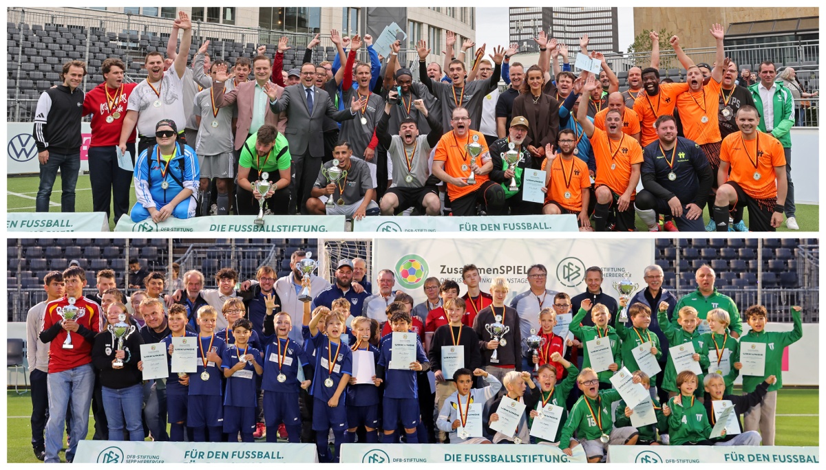 Fußball-Inklusionstage 2026: Werkstätten-Teams und U 16-Inklusionskicker lassen Kennedyplatz Fußball-Inklusionstage 2026: Werkstätten-Teams und U 16-Inklusionskicker lassen Kennedyplatz