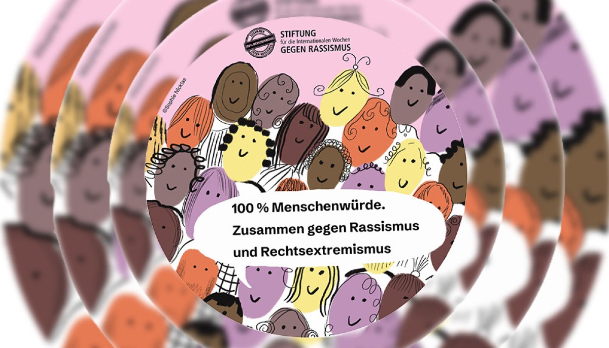#BewegtGegenRassismus - Internationale Wochen gegen Rassismus vom 16. bis 29. März 2026