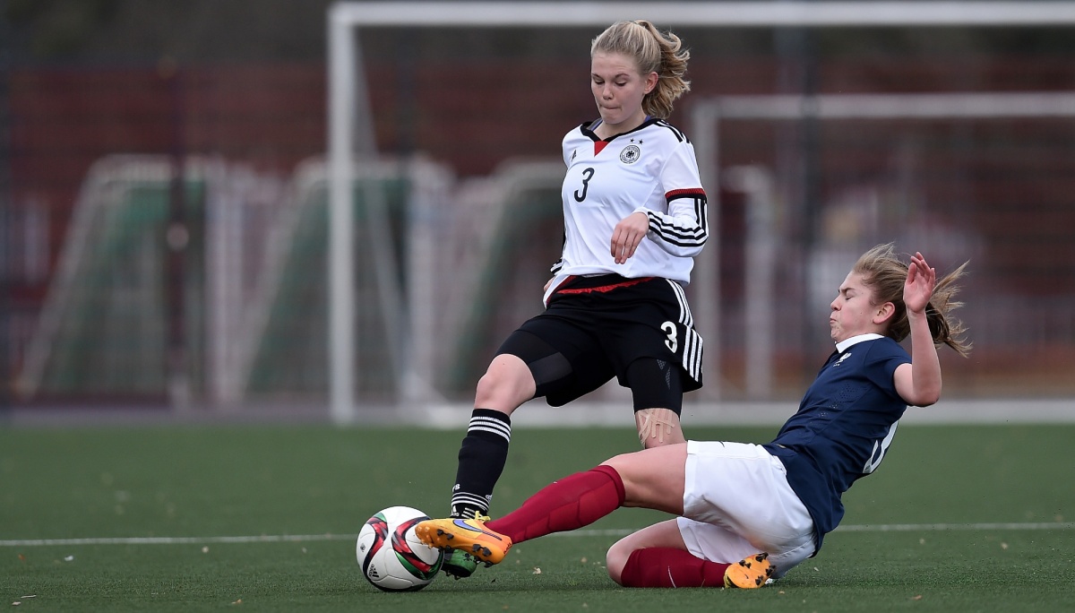 Warbeyens Torjägerin Jolina Opladen: Früher mit Giulia Gwinn und Klara Bühl am Ball