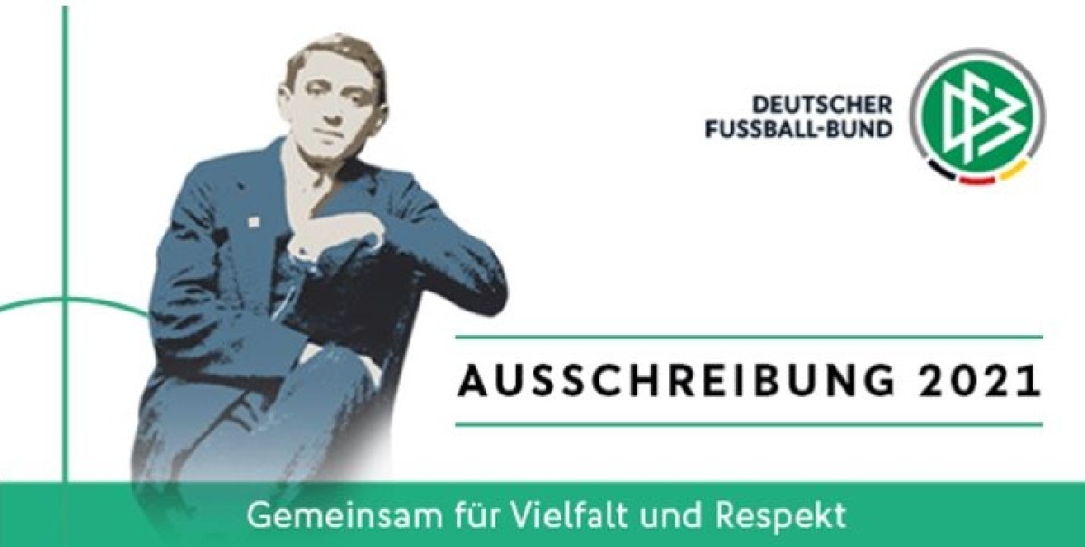 Julius Hirsch Preis 2021 des DFB: Noch bis zum 30. Juni bewerben!