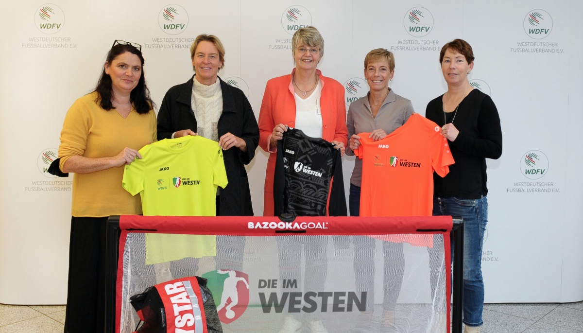 WDFV vergibt Starterkits für Neuanmeldungen im Mädchen- und Frauenfußball