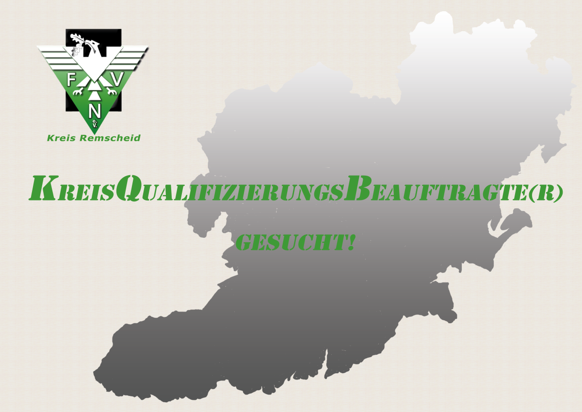 Kreisqualifizierungsbeauftrager gesucht!