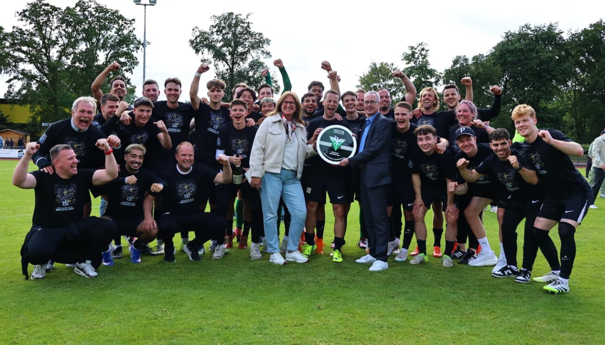 VfB 03 Hilden reicht Remis zur Meisterschaft und zum Aufstieg in die Regionalliga West