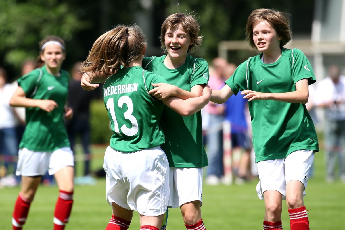 FVN-Mädels machen Traumstart beim U 14-DFB-Länderpokal perfekt