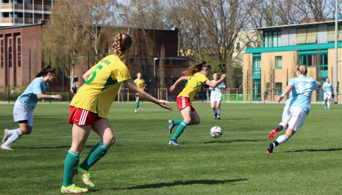 FVN-Auswahl wird Vierte beim Länderpokal der U 16-Juniorinnen in Duisburg