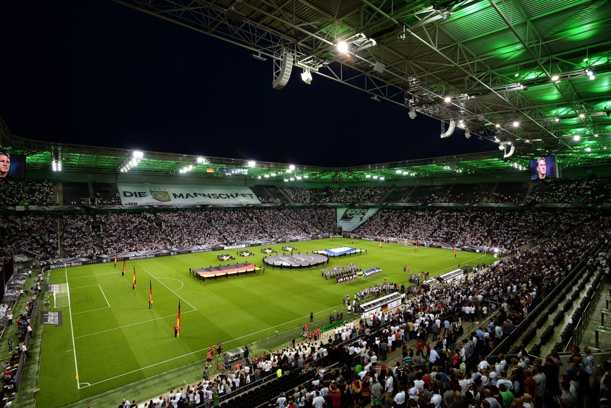 Gegen Weißrussland: Das Nationalteam kommt nach Mönchengladbach