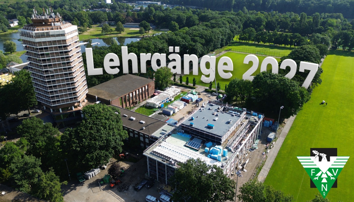 Qualifizierung: Übersicht der FVN-Lehrgänge in der Sportschule Wedau im Jahr 2027 Qualifizierung: Übersicht der FVN-Lehrgänge in der Sportschule Wedau im Jahr 2027