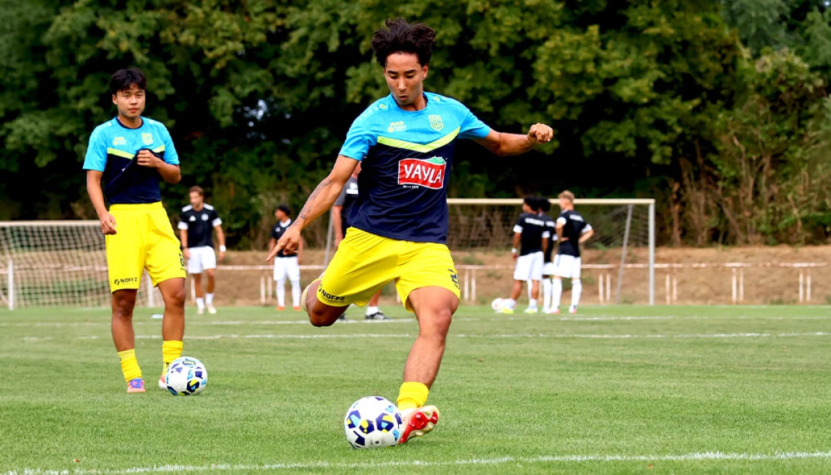 Lenni Castrop vor DFB-Pokal-Premiere gegen Eintracht Frankfurt: 