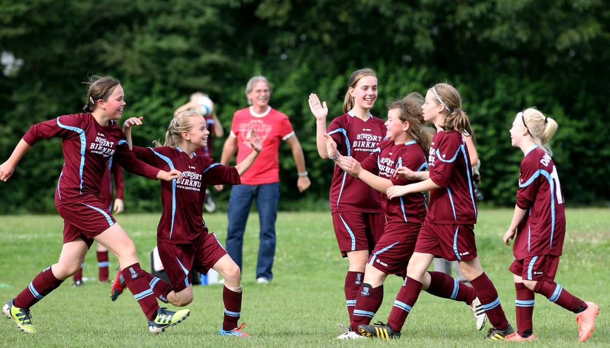 Tag des Mädchenfußballs 2022 - Noch bis Ende des Jahres durchführen