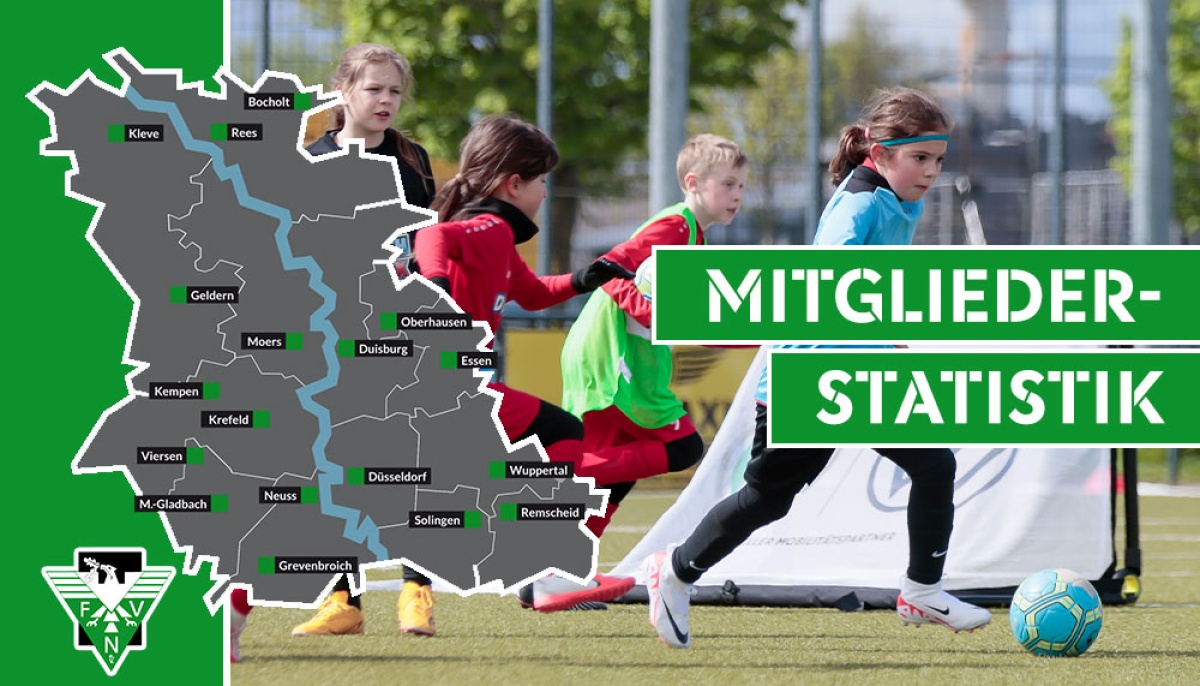 Fußballfamilie am Niederrhein wird immer größer: Meilenstein bei den Schiris, deutlicher Zuwachs bei den Jüngsten