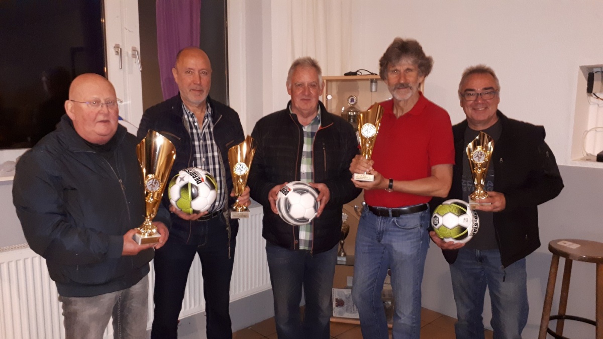 Oldie Ü 60-Abschlusstreff in Mülheim – VfL Rhede unbesiegter Gesamtsieger